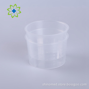 Hot Selling Disposable Medical Plastic Bowls